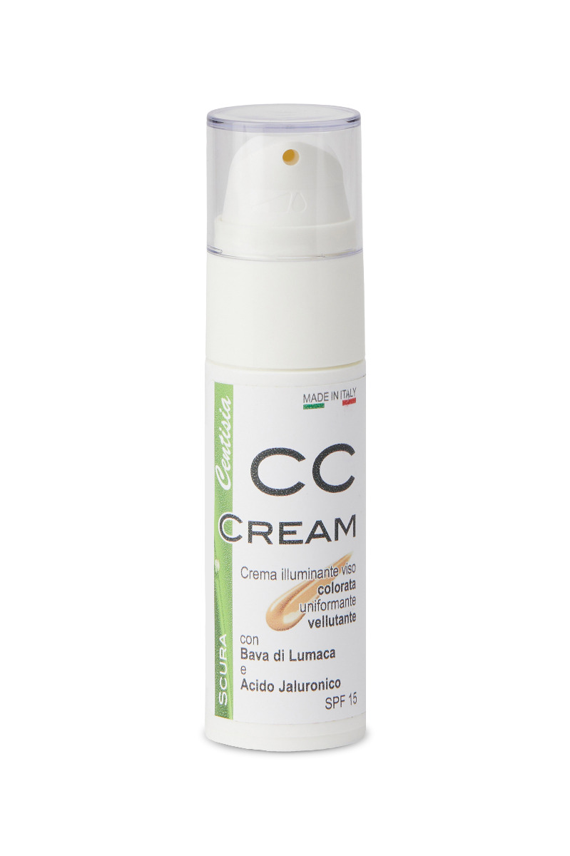 CC Cream - crema viso correttrice Bava di Lumaca e Acido Jaluronico Texture Chiara