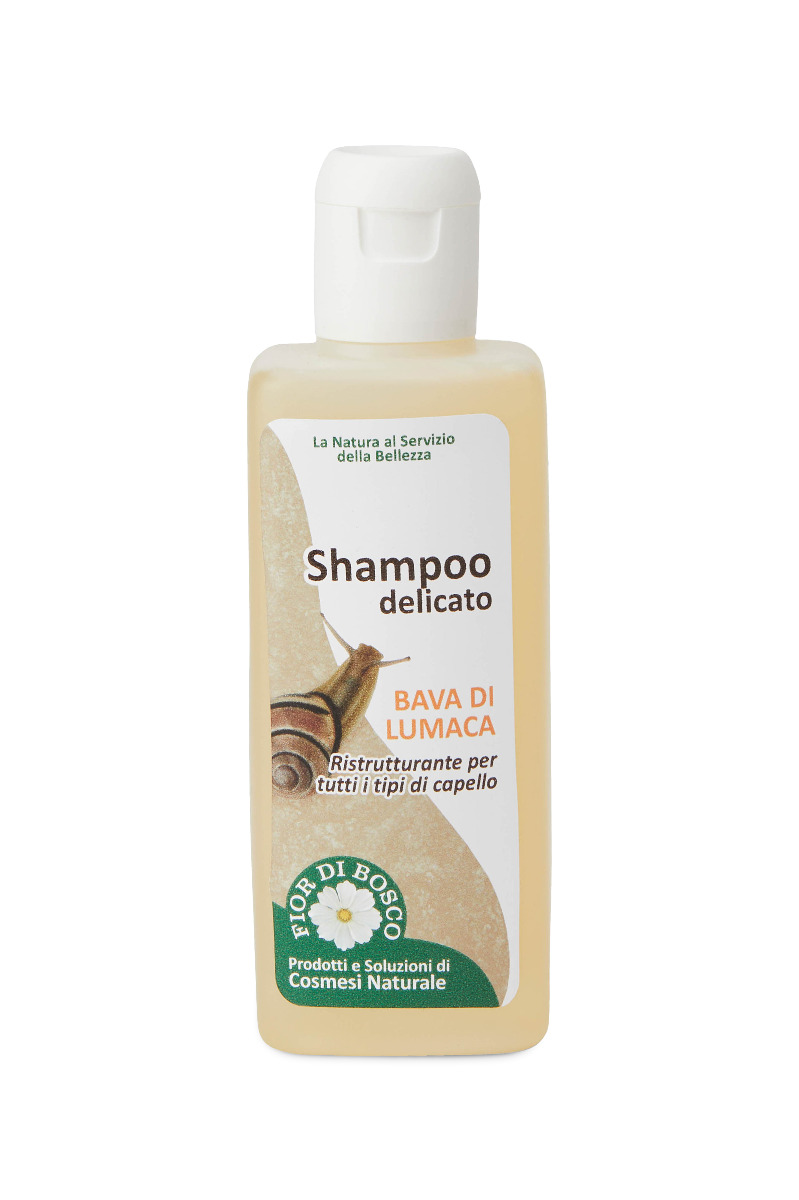 Shampoo delicato ristrutturante Bava di Lumaca