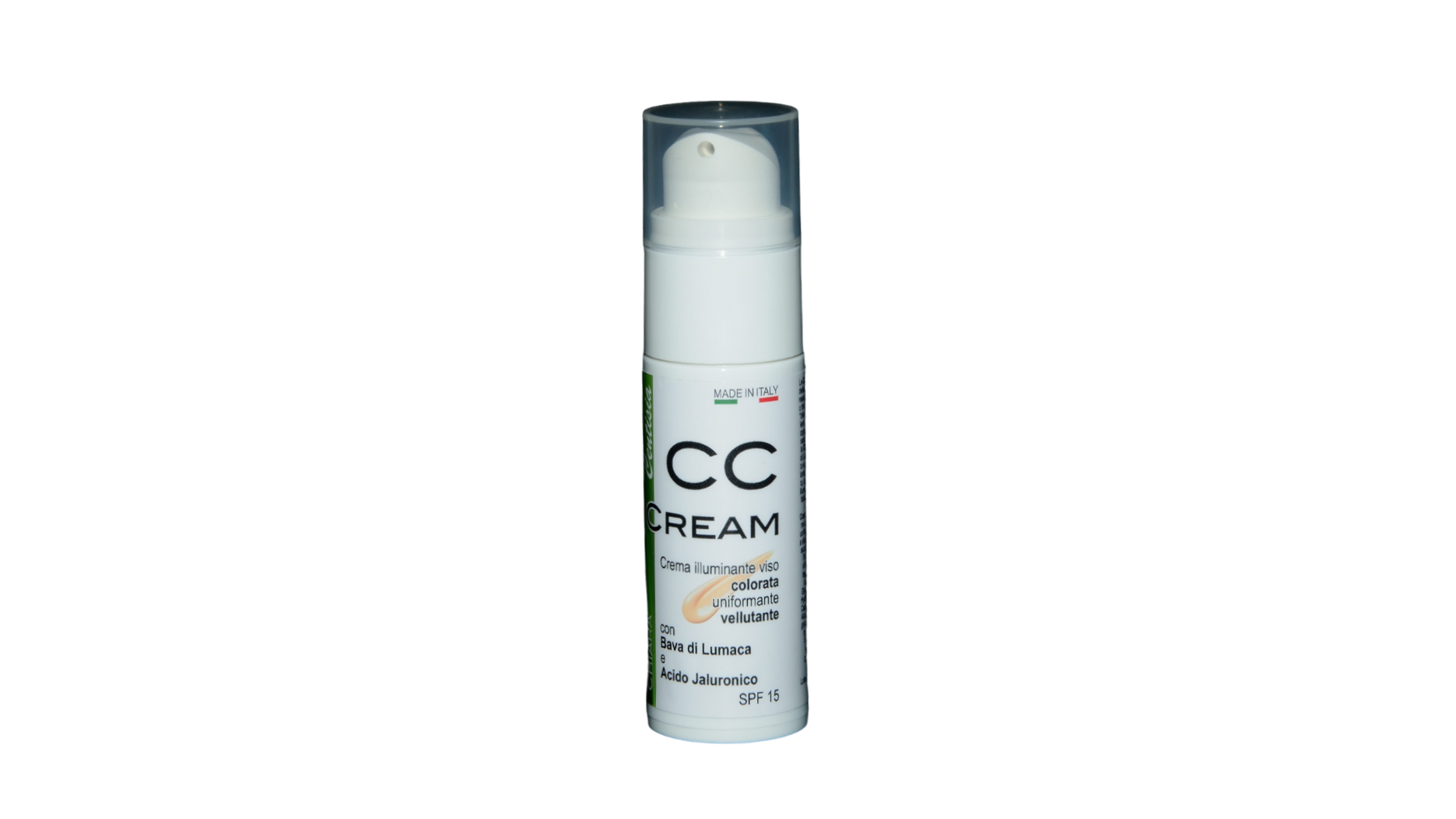 CC Cream - crema viso correttrice Bava di Lumaca e Acido Jaluronico Texture Scura